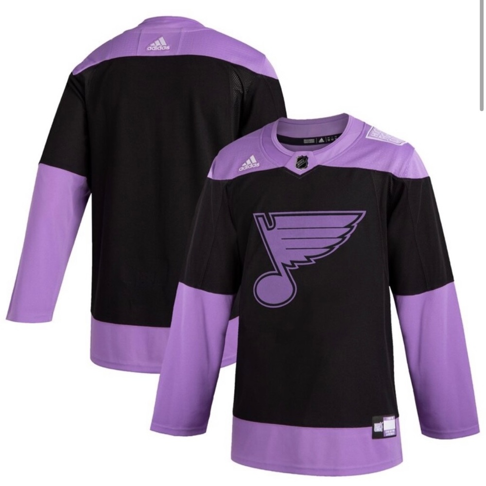 St Louis Blues jersey size M